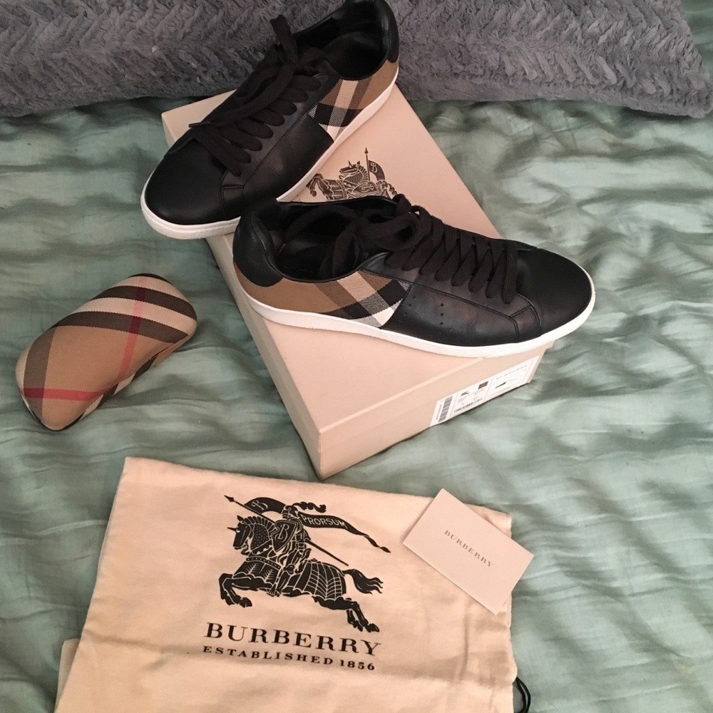 Burberry : Sneakers Giffordhousecheck
